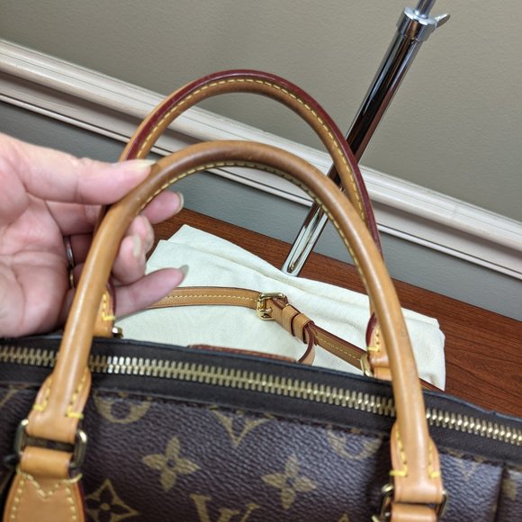 Auth louis vuitton Monogram Turenne PM cross body shoulder hand bag - Picture 6 of 13